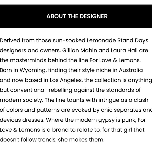 FOR LOVE AND LEMONS 🍋 BAY BIKINI BOTTOM NWT SIZE LARGE - Picture 10 of 11